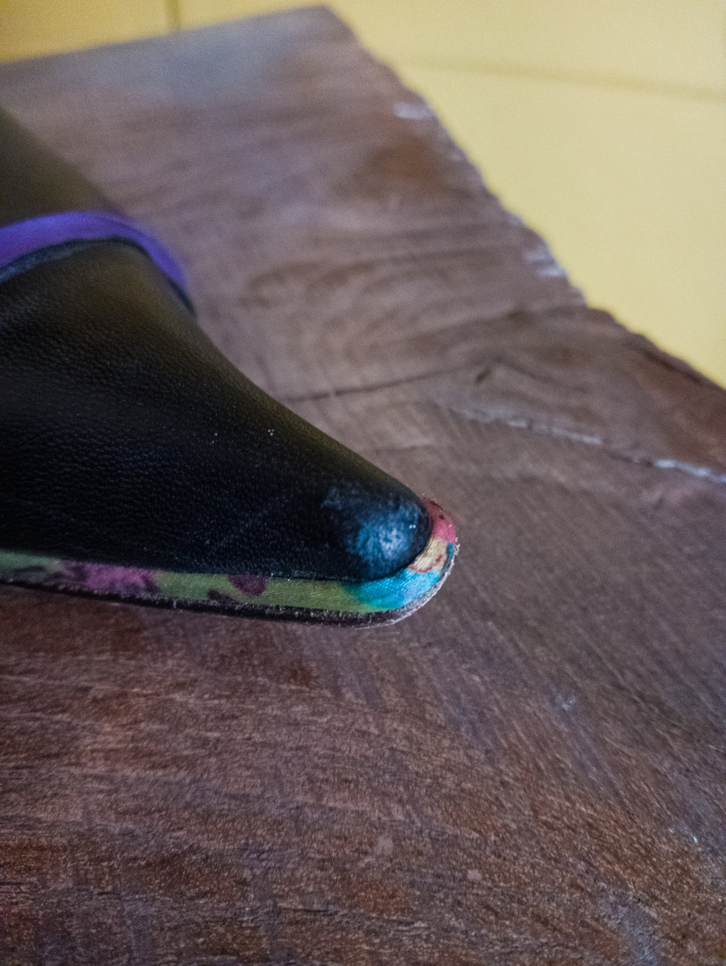 Chaussures en cuir Audrey Fallope