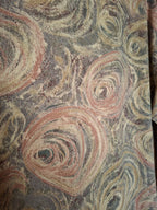 Chemise Vintage Made in France ''motifs abstraits''