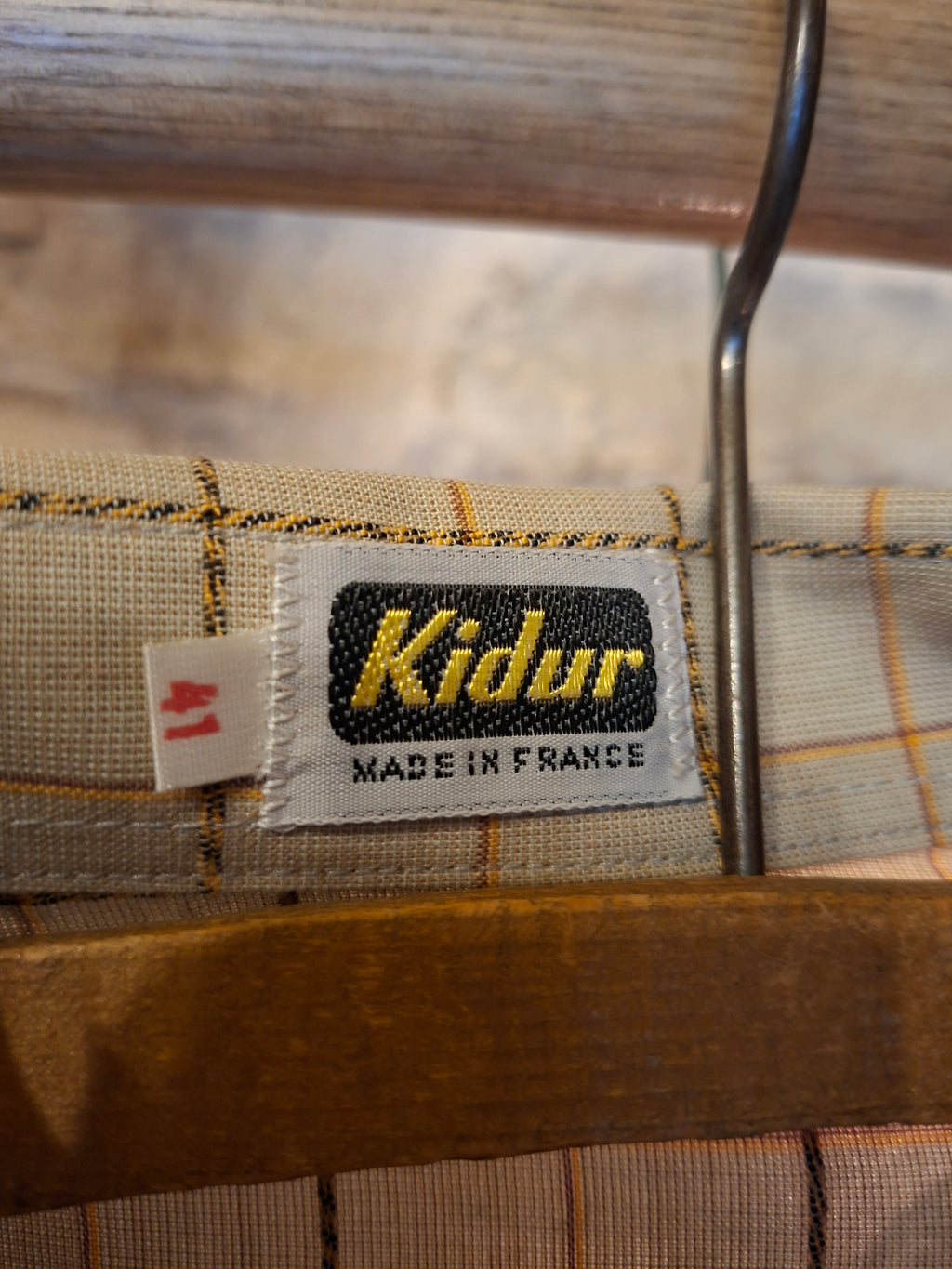 Chemise Kidur Vintage