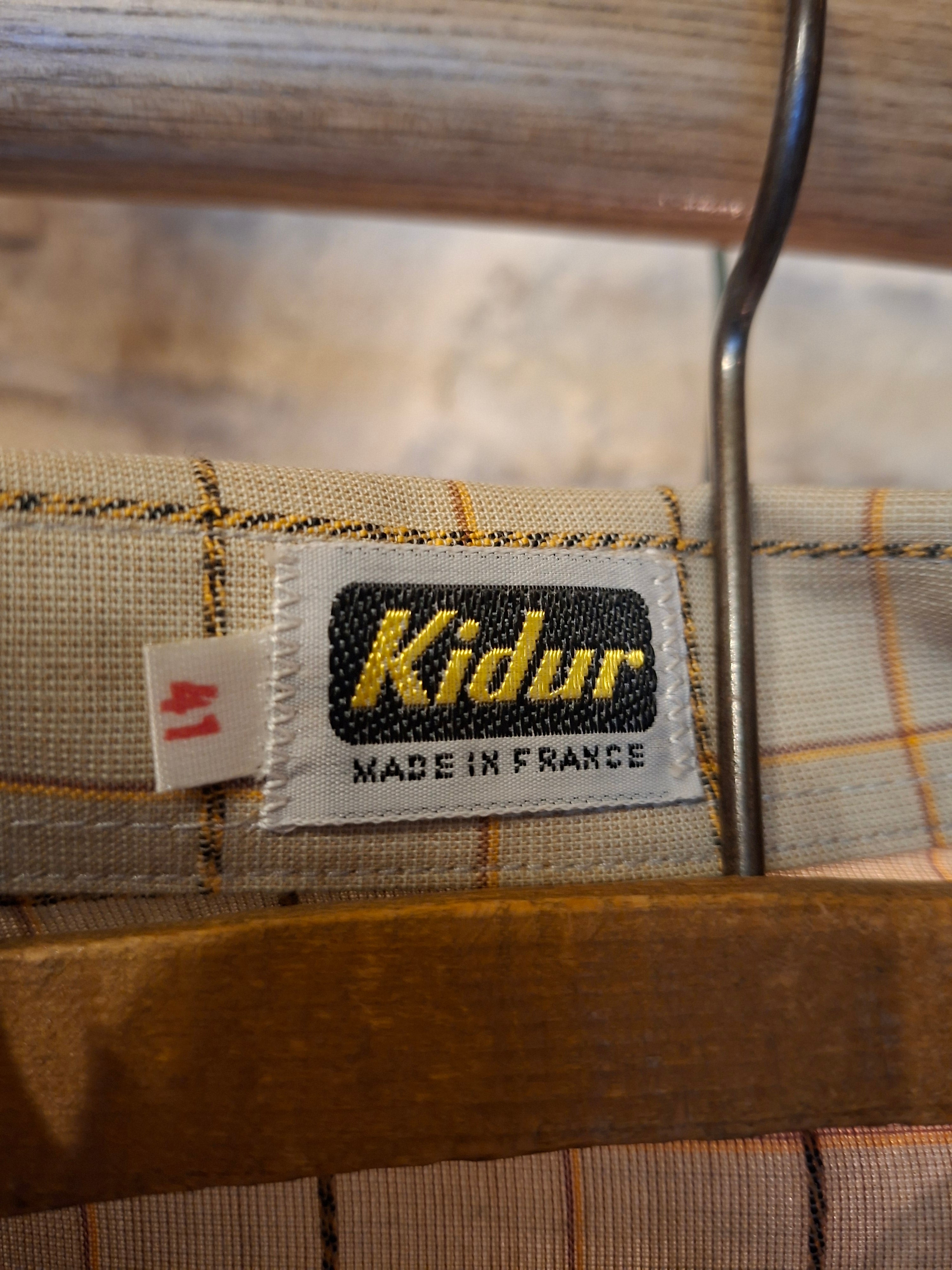 Chemise Kidur Vintage