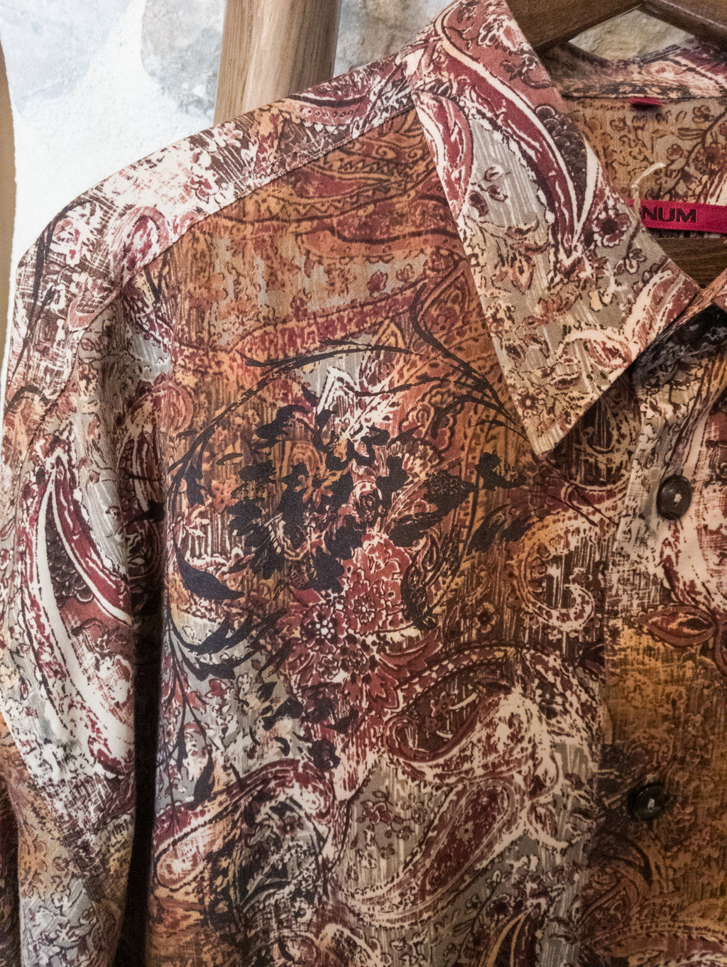 Chemise ''automne'' Vintage Signum