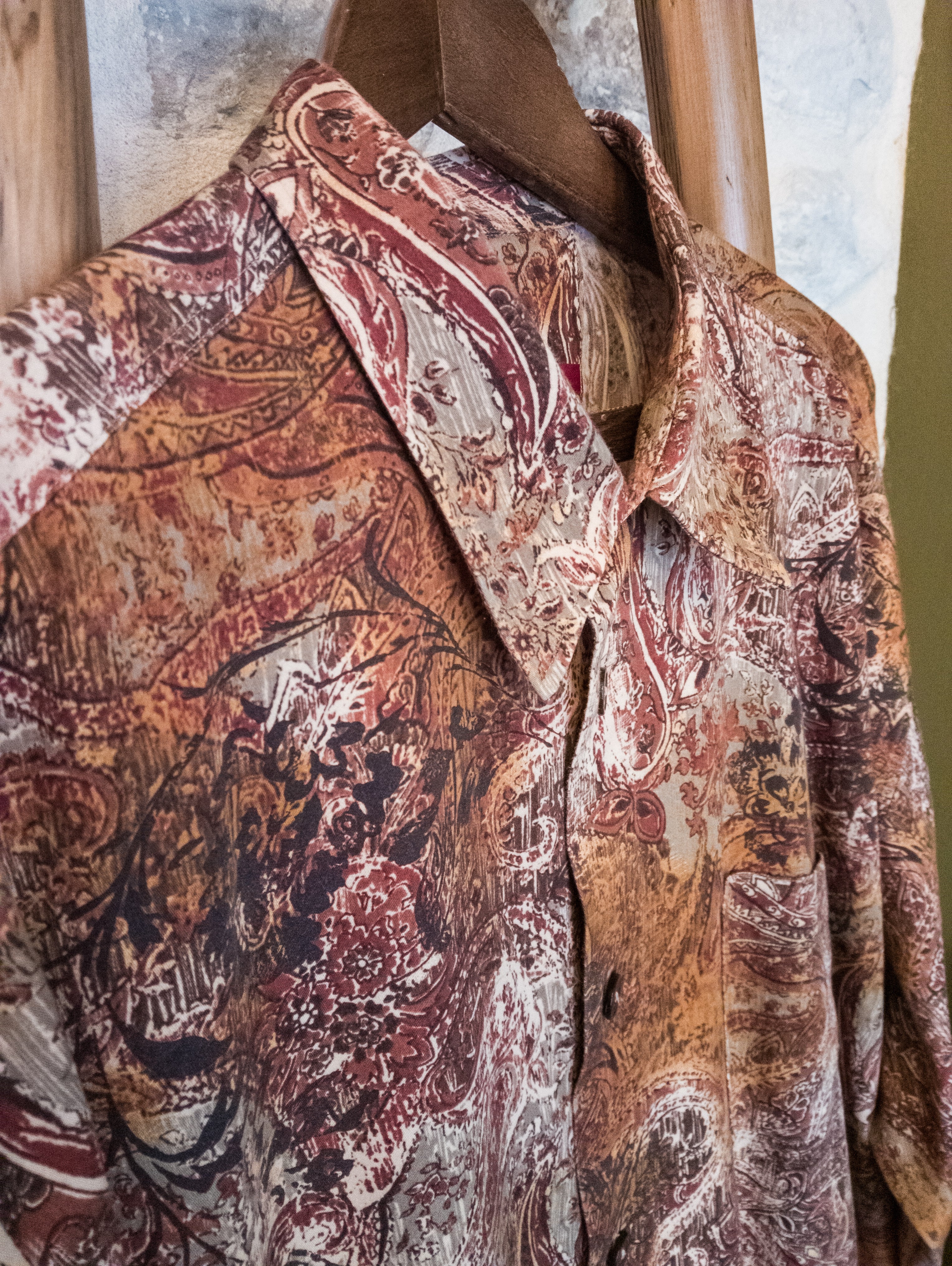 Chemise ''automne'' Vintage Signum