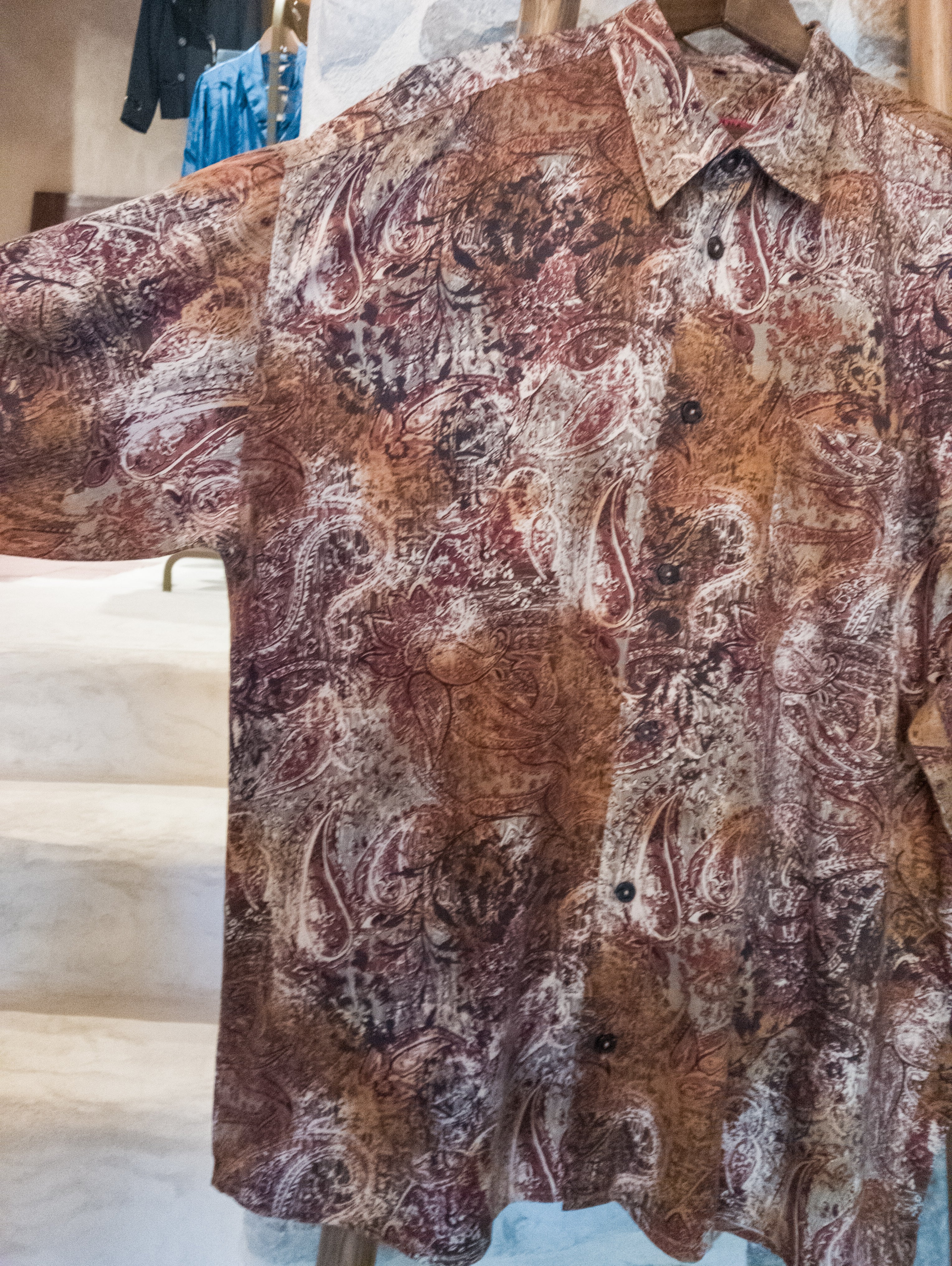 Chemise ''automne'' Vintage Signum