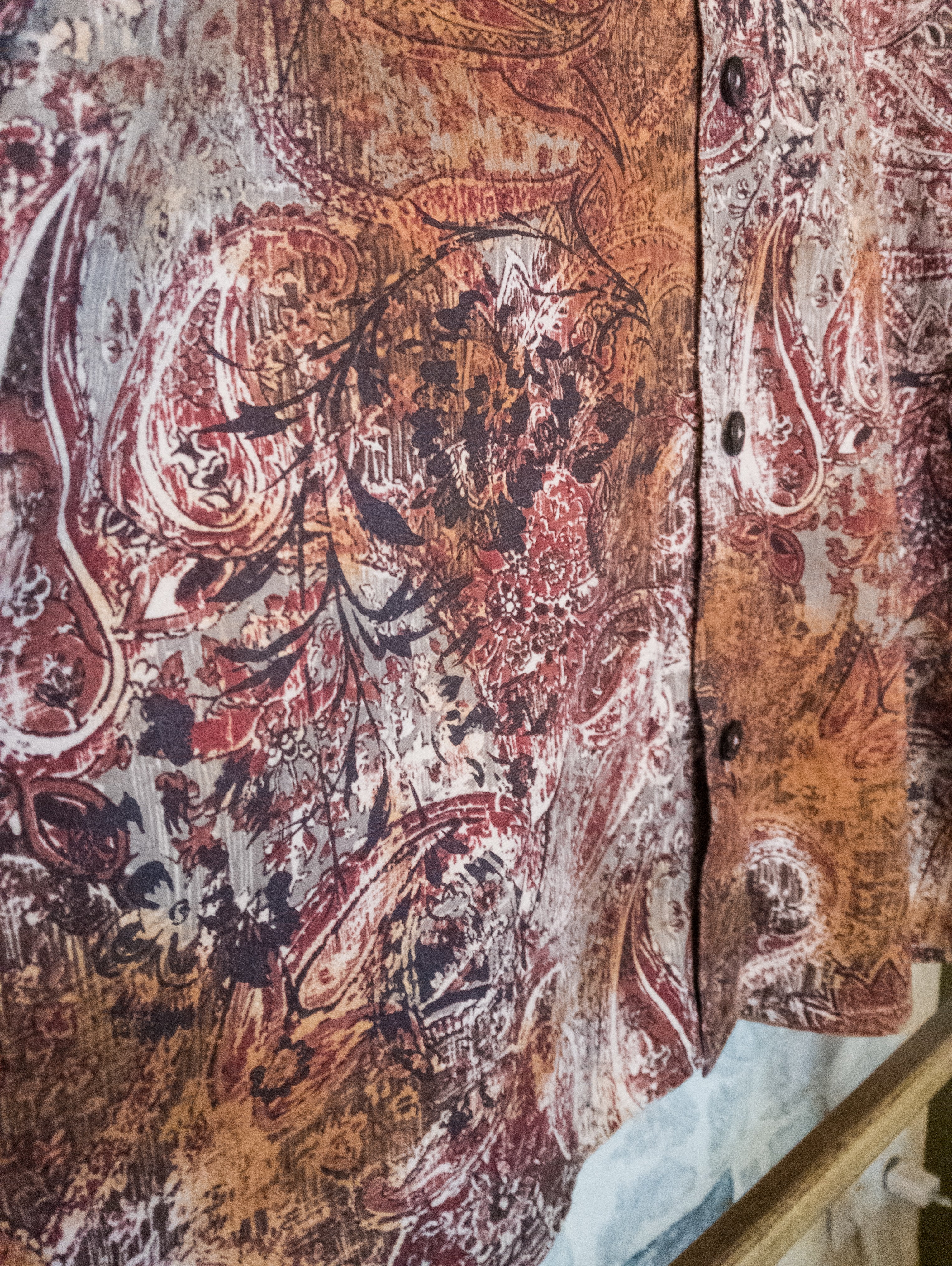 Chemise ''automne'' Vintage Signum