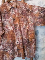 Chemise ''automne'' Vintage Signum