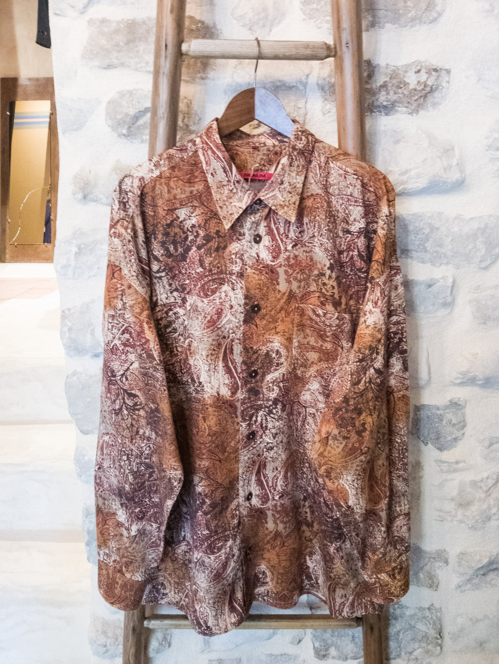 Chemise ''automne'' Vintage Signum