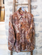 Chemise ''automne'' Vintage Signum