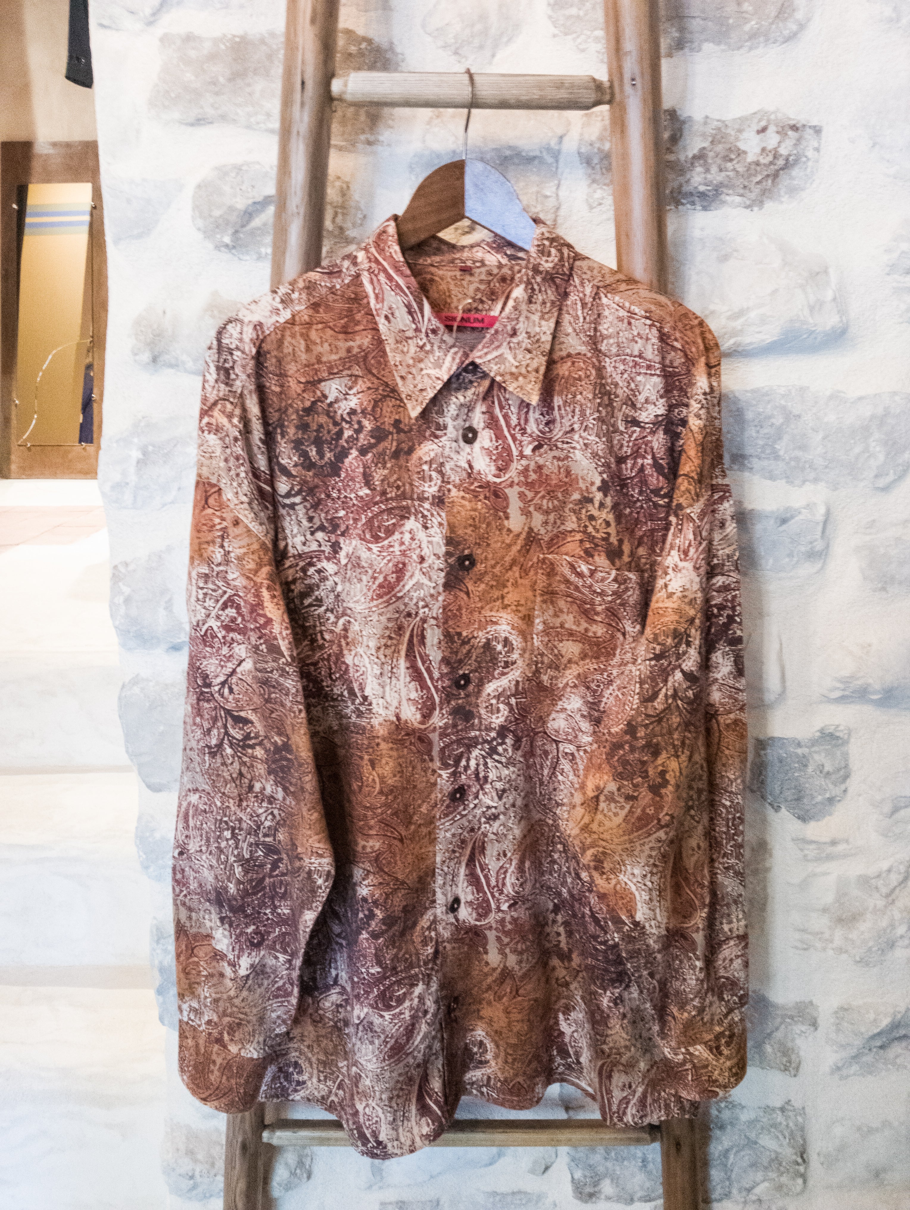 Chemise ''automne'' Vintage Signum