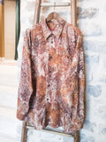 Chemise ''automne'' Vintage Signum