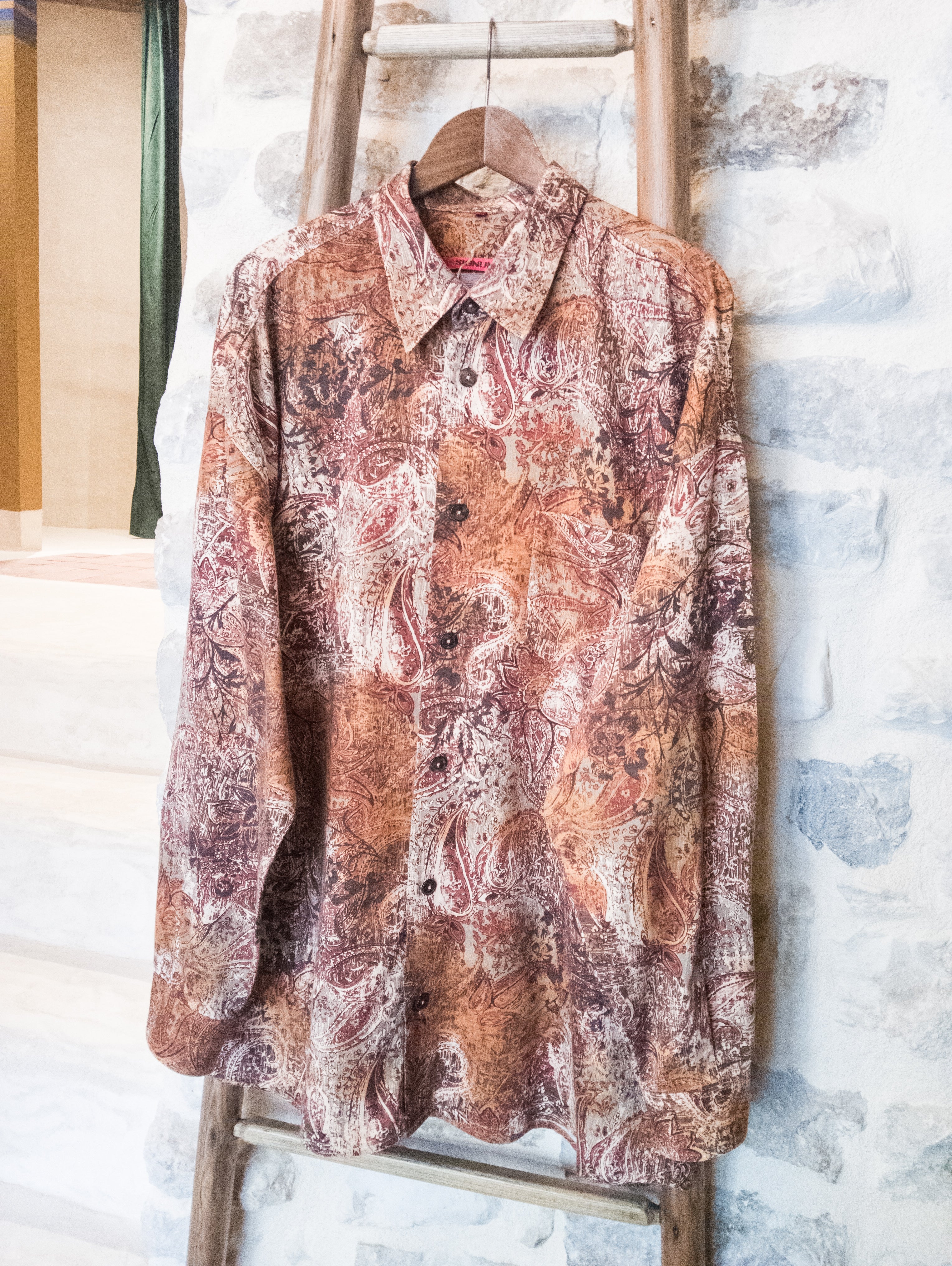 Chemise ''automne'' Vintage Signum