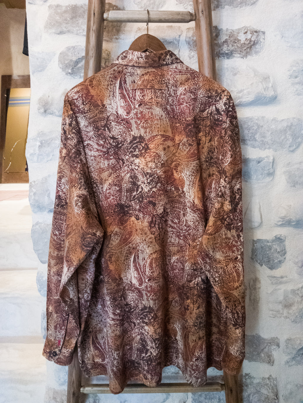 Chemise ''automne'' Vintage Signum