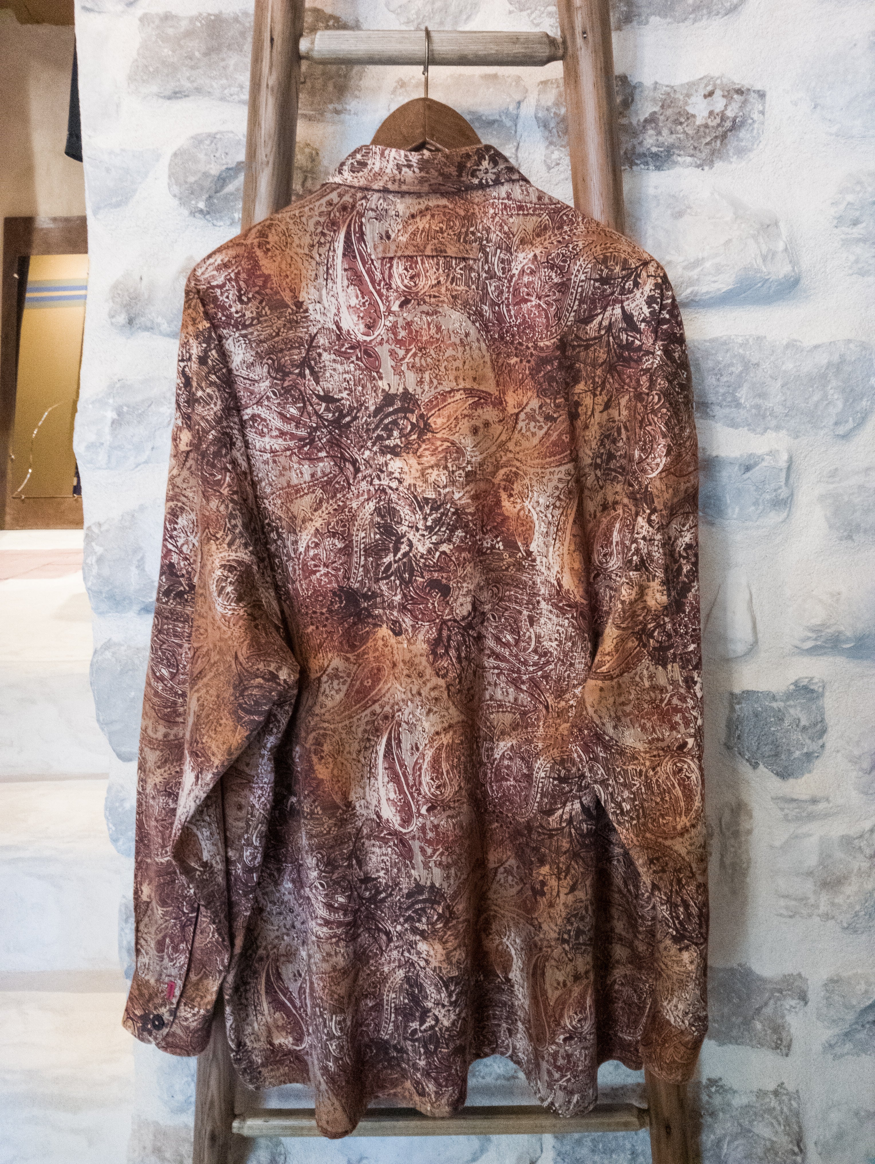 Chemise ''automne'' Vintage Signum