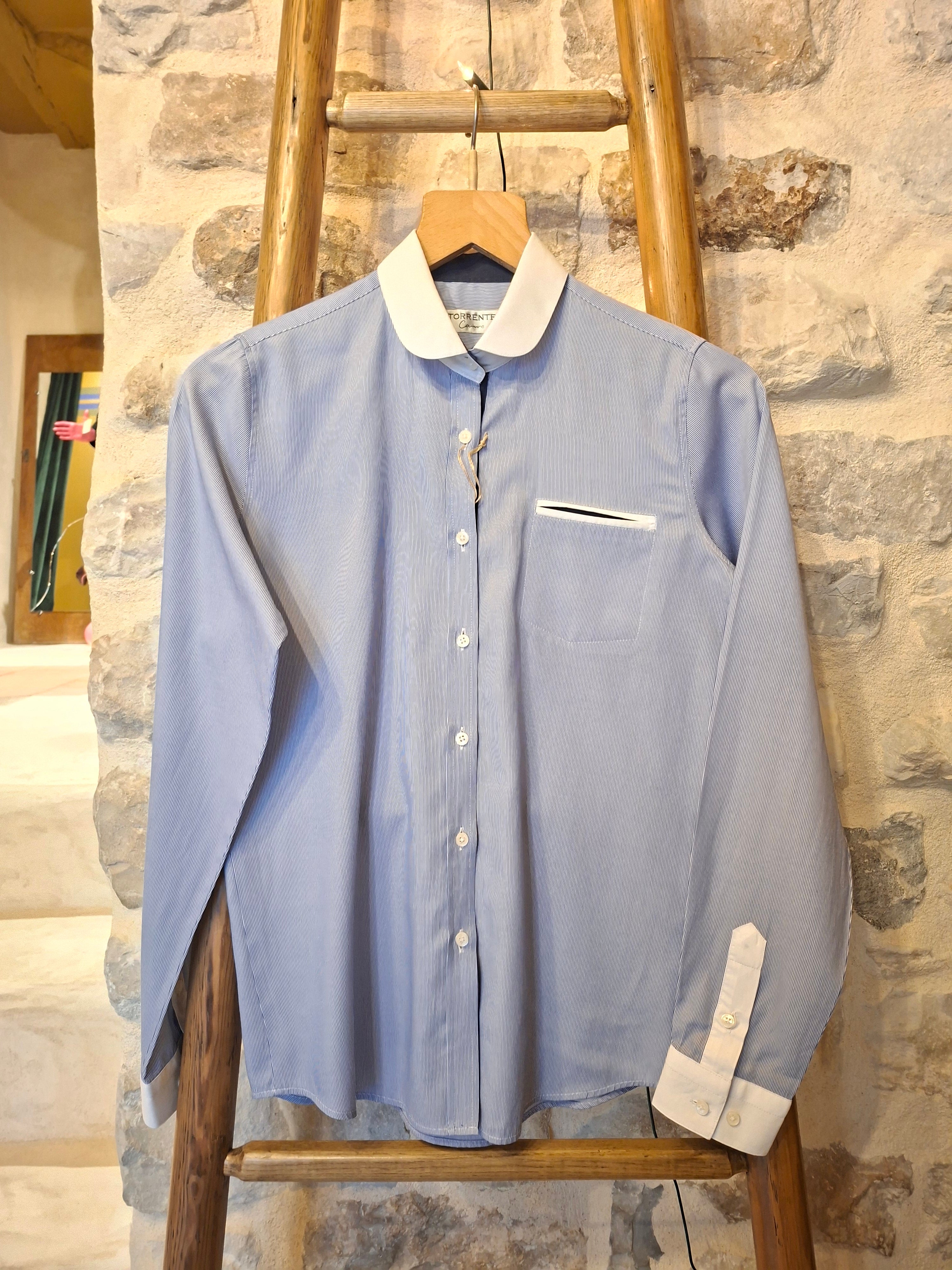 Chemise Torrente couture style années 20