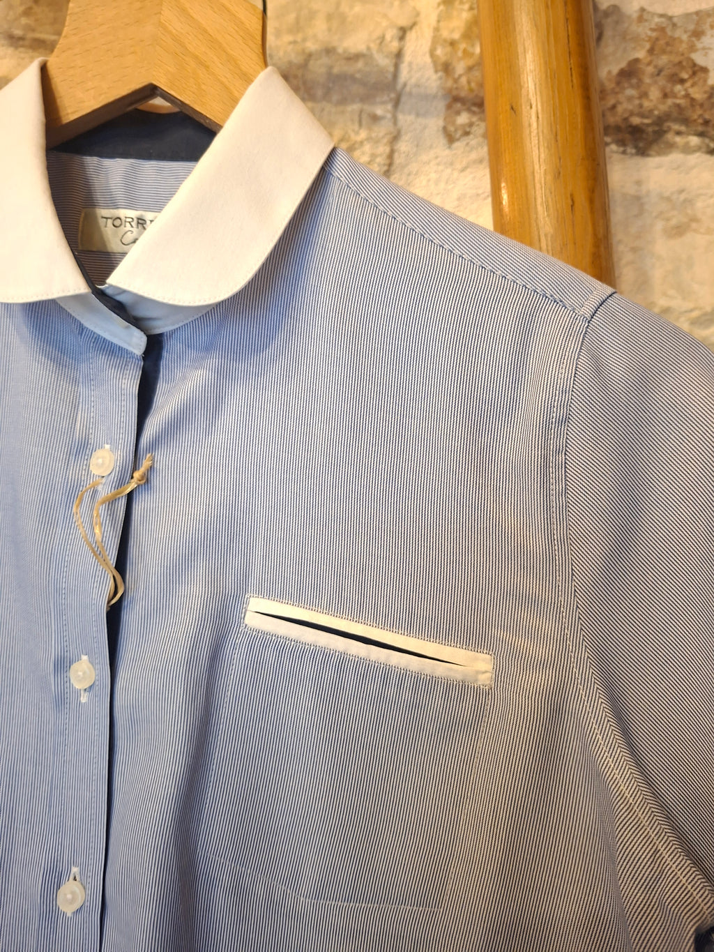 Chemise Torrente couture style années 20