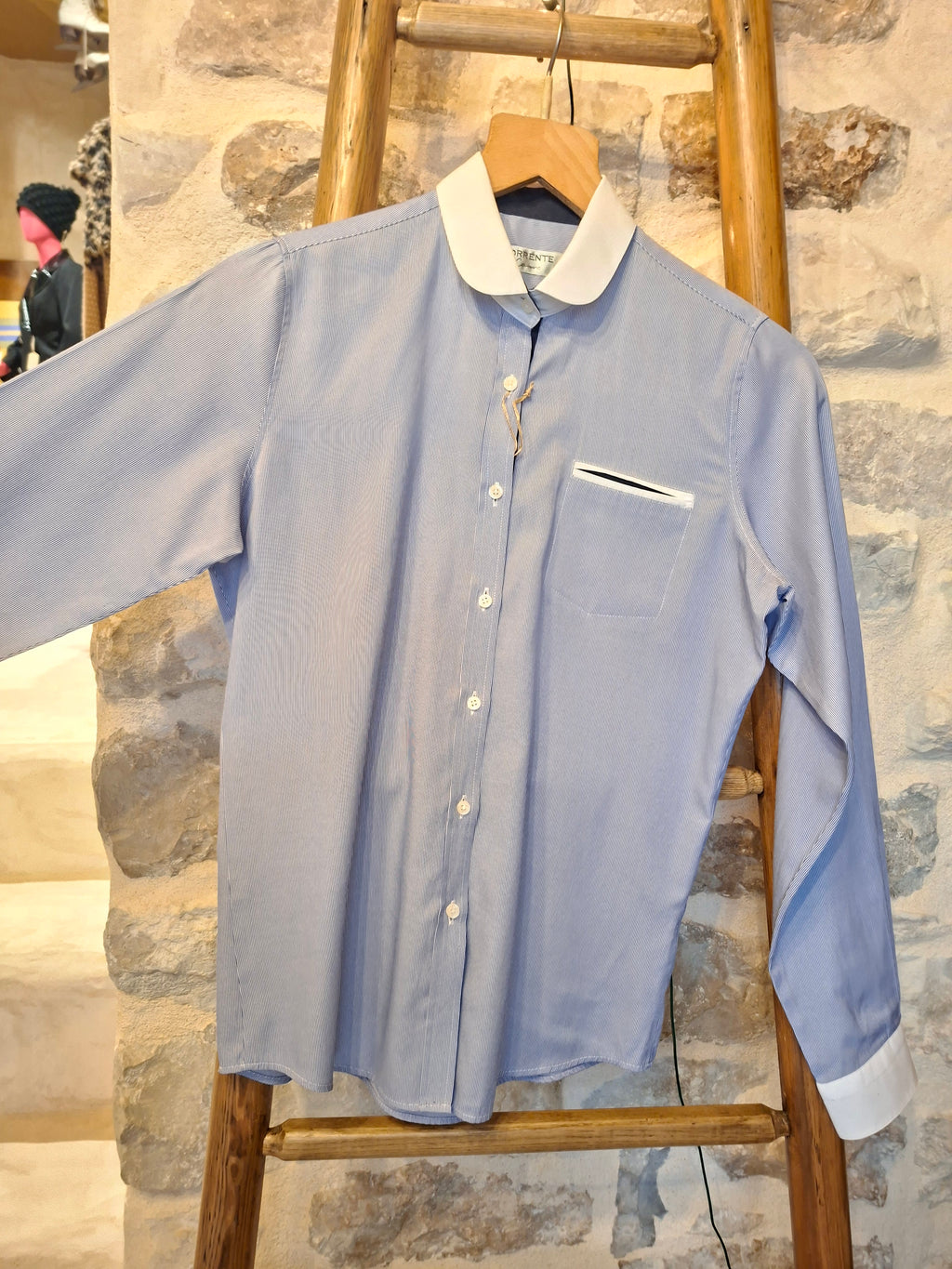 Chemise Torrente couture style années 20