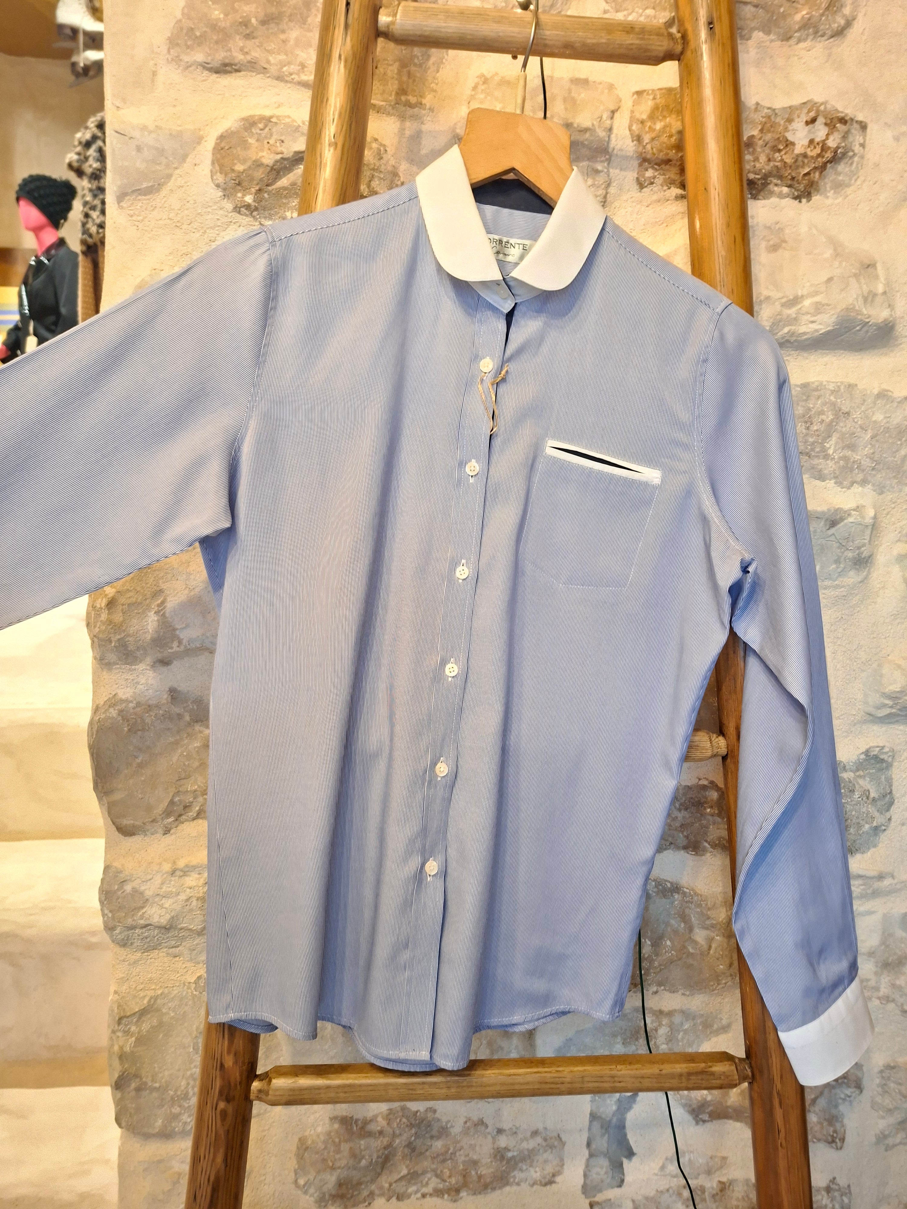 Chemise Torrente couture style années 20