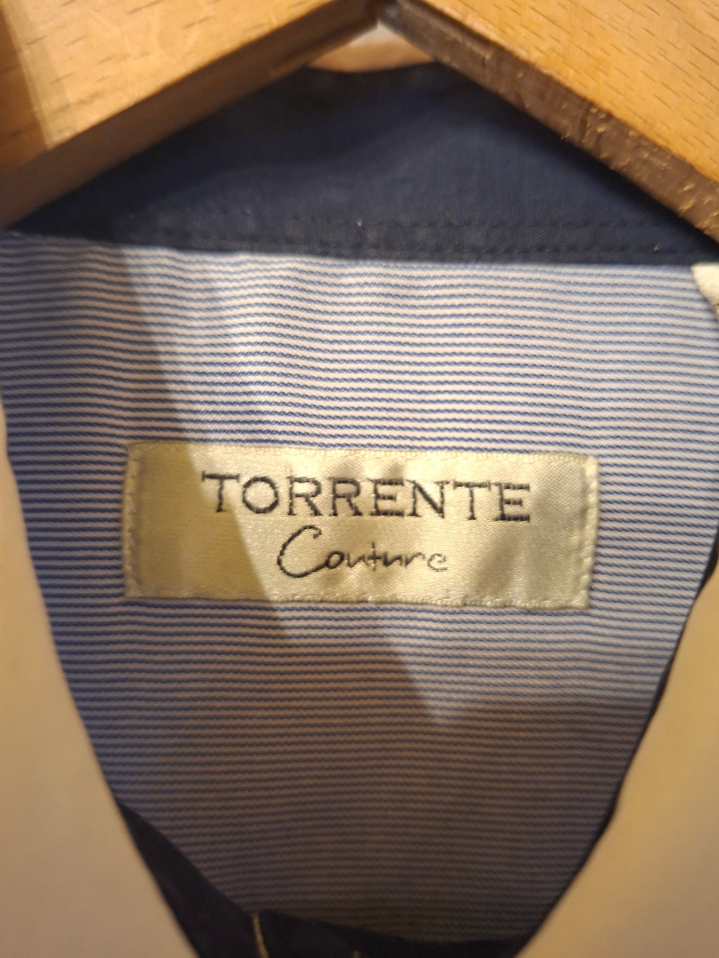Chemise Torrente couture style années 20