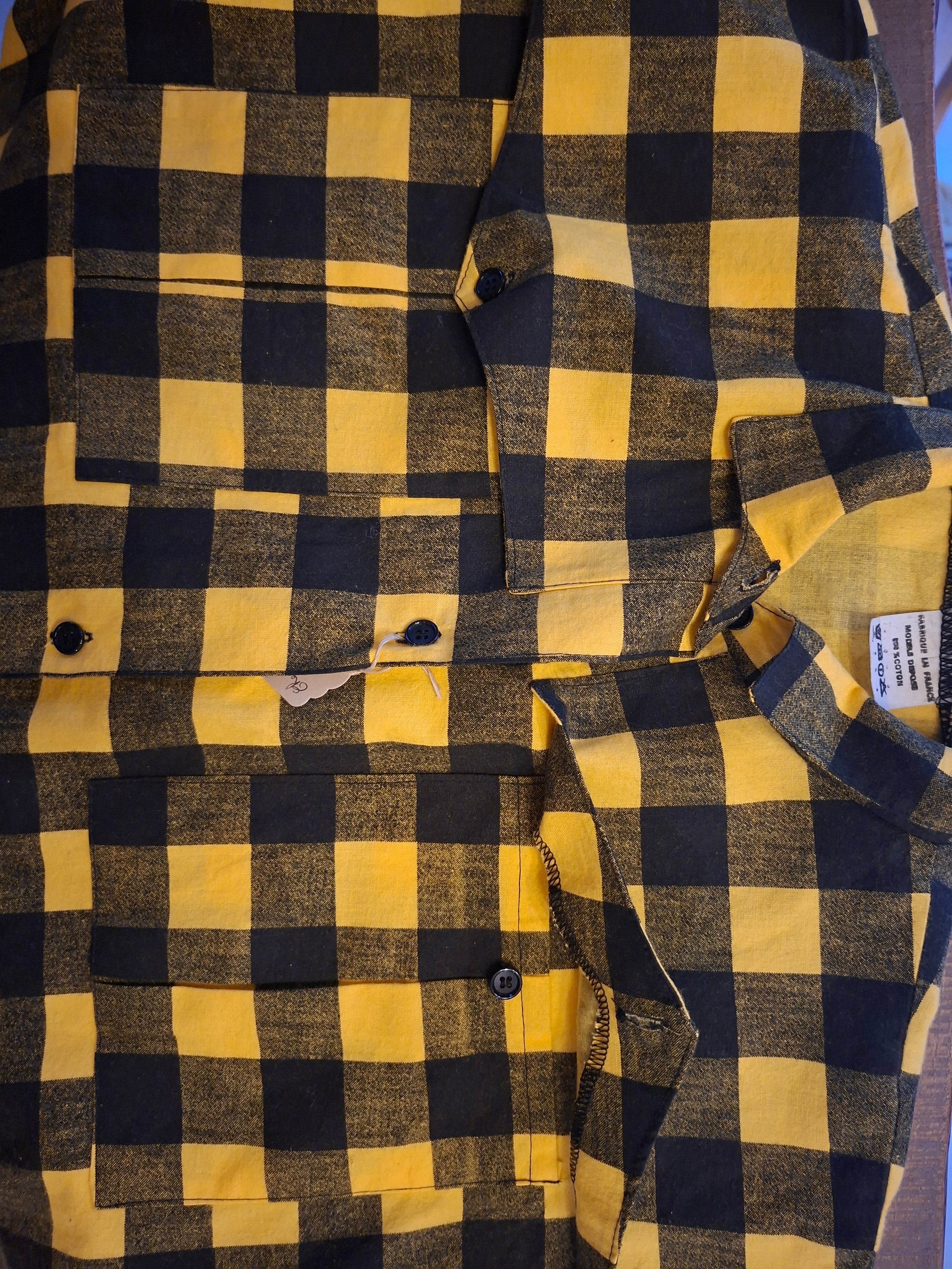 Chemise ''Bûcheron'' Vintage