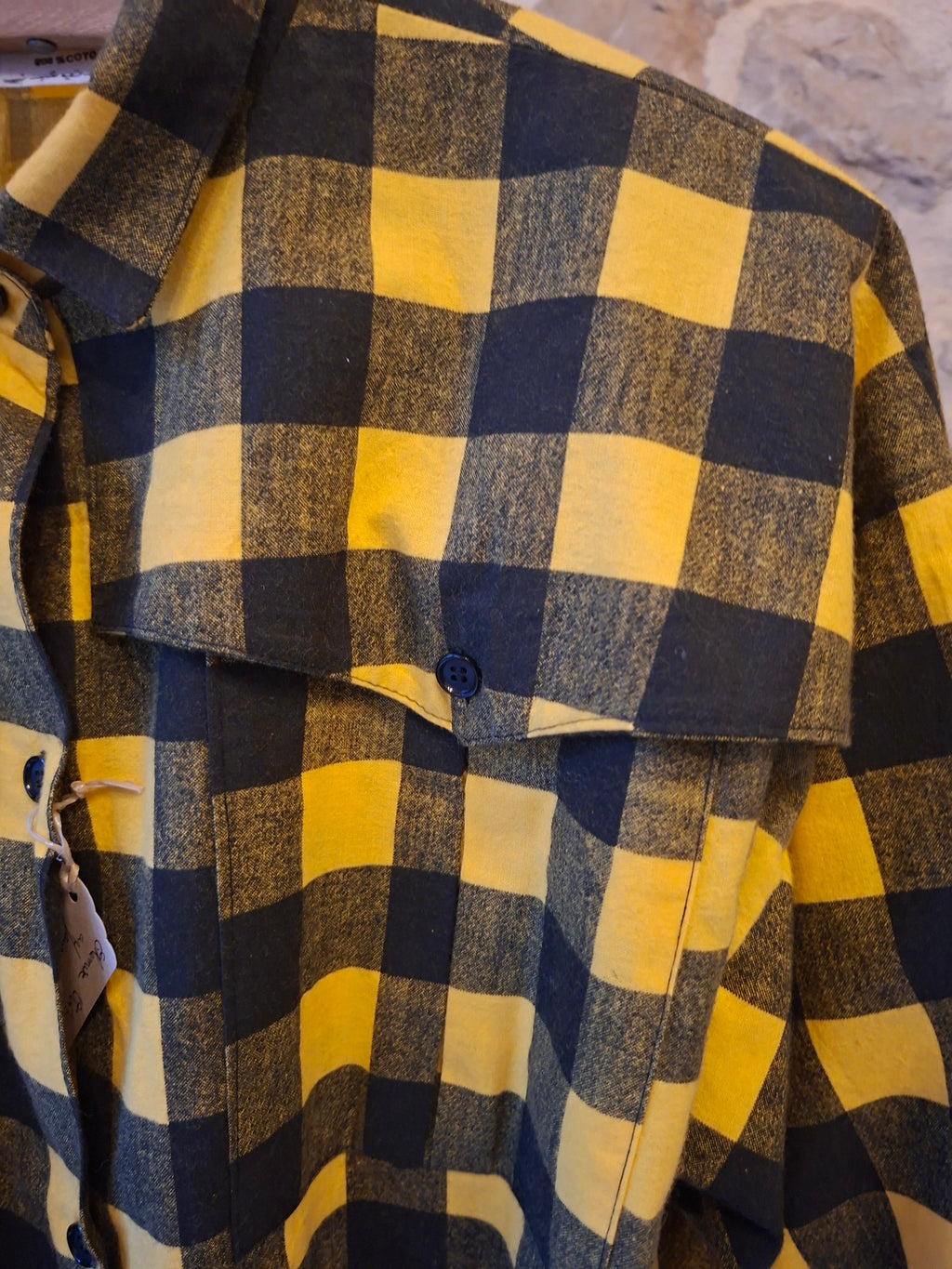 Chemise ''Bûcheron'' Vintage