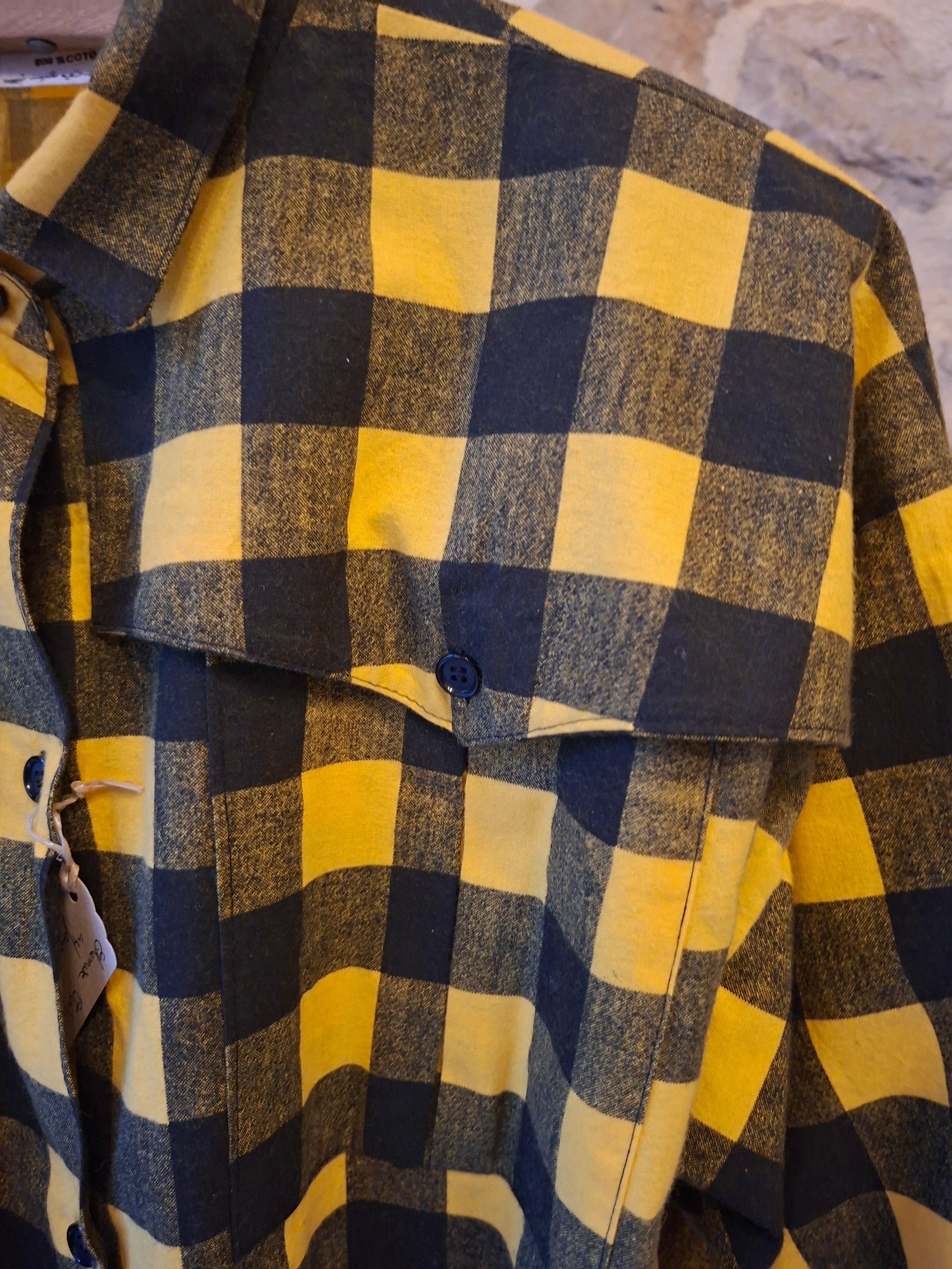 Chemise ''Bûcheron'' Vintage