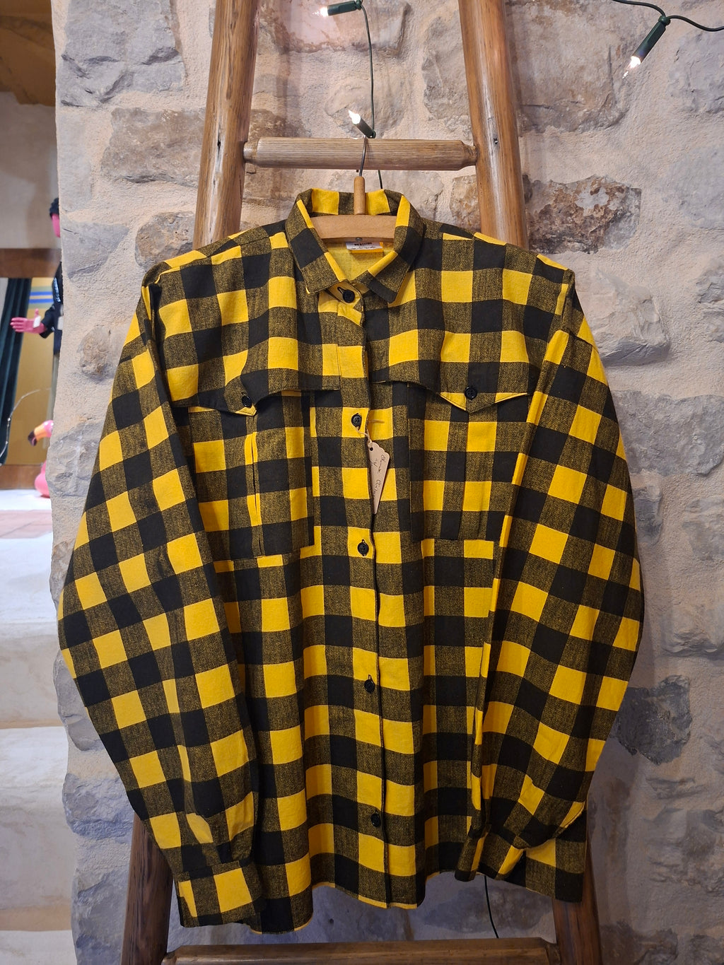 Chemise ''Bûcheron'' Vintage