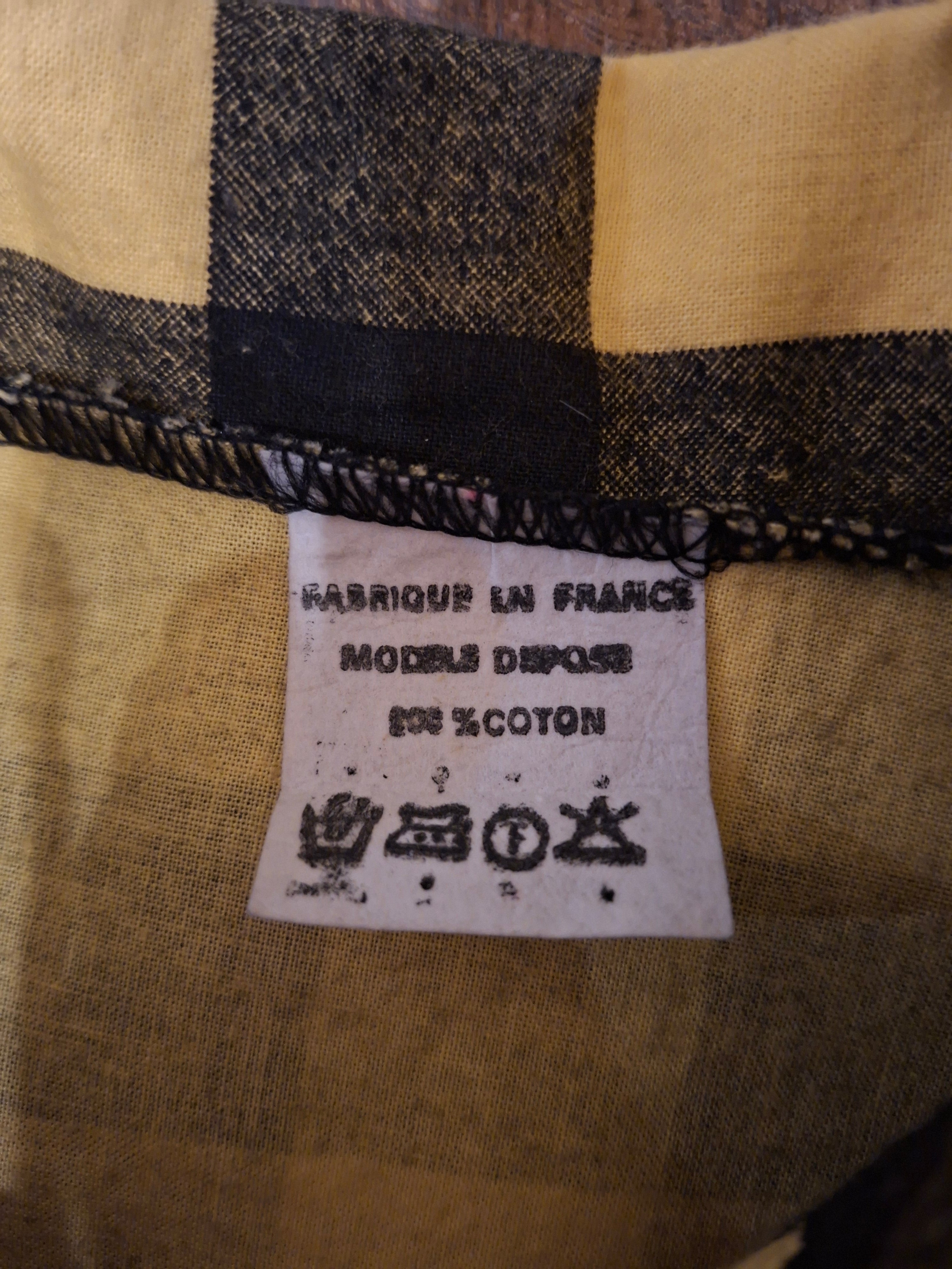 Chemise ''Bûcheron'' Vintage
