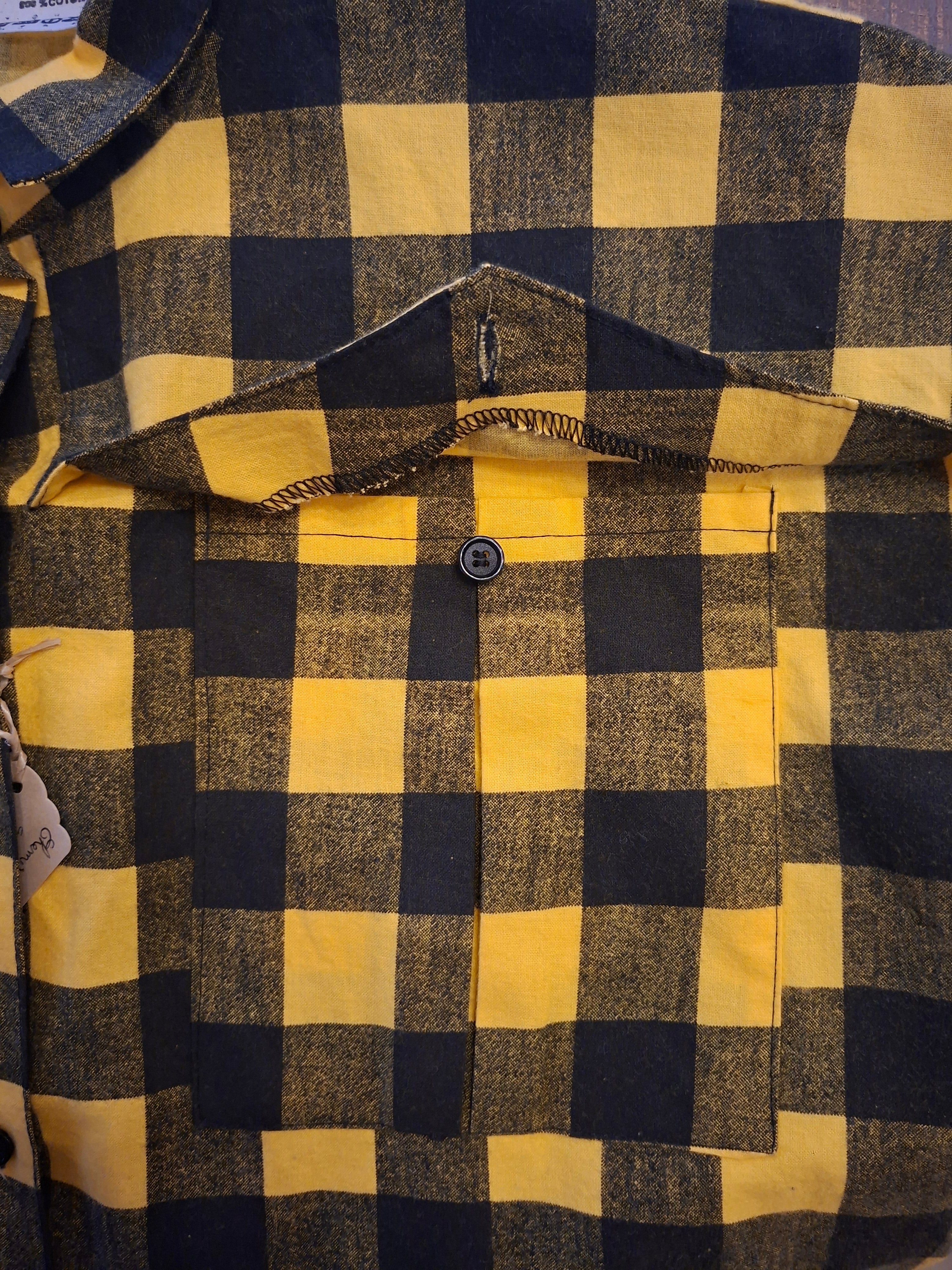 Chemise ''Bûcheron'' Vintage