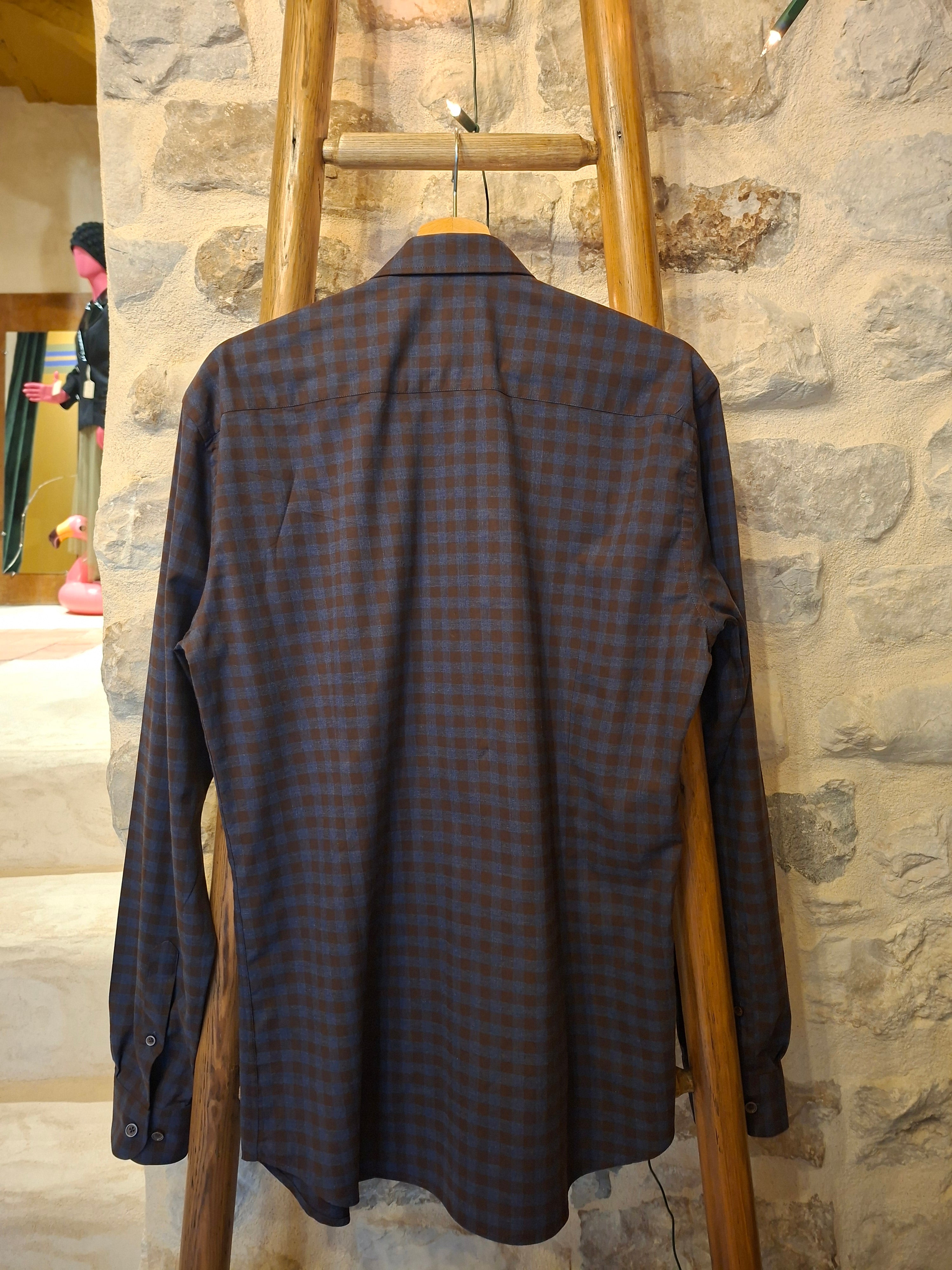 Chemise Café Coton carreaux