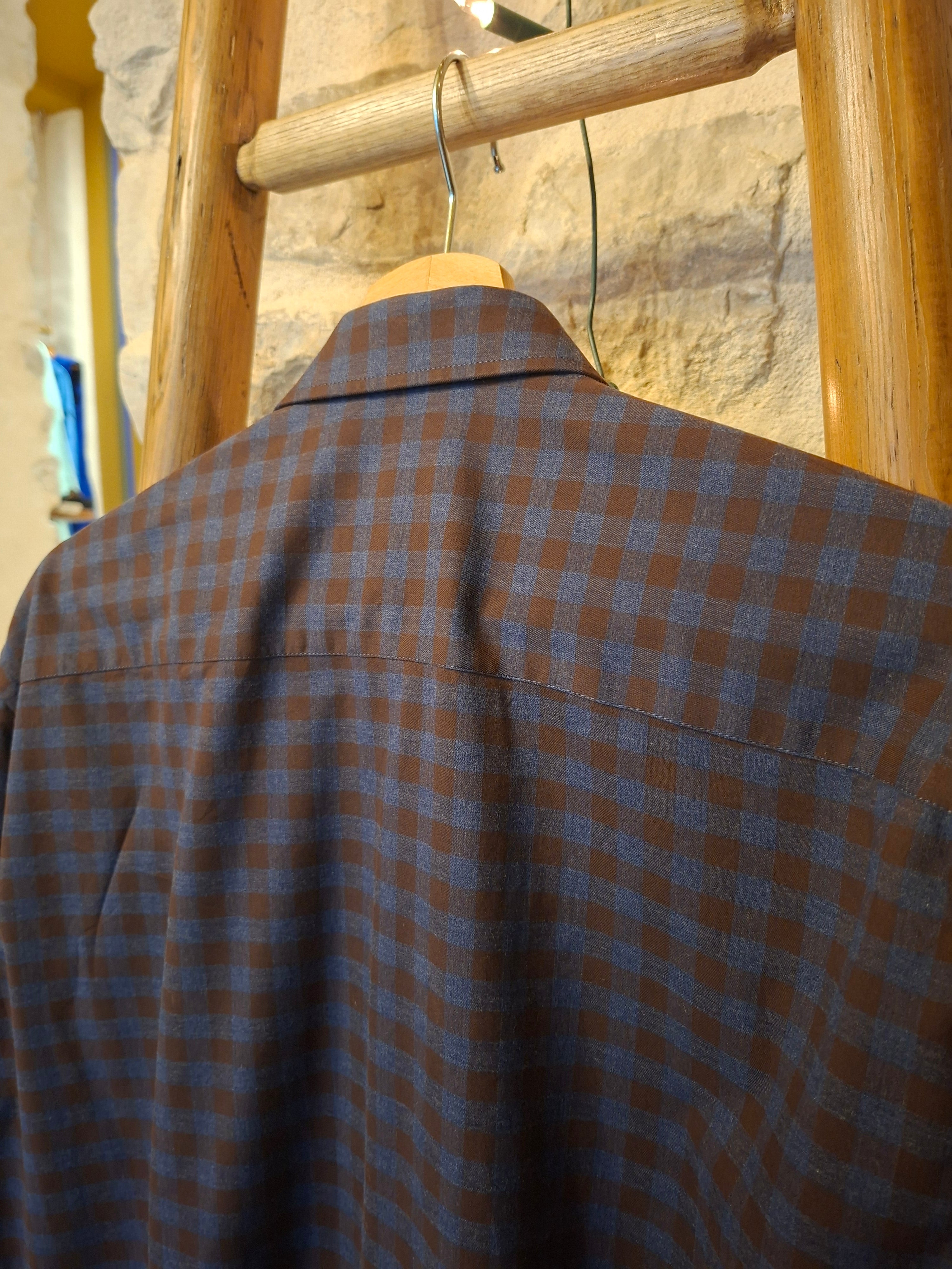 Chemise Café Coton carreaux