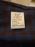 Chemise Café Coton carreaux