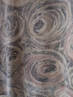 Chemise vintage Made in France ''motifs abstraits''