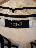 Chemisier Vintage ''Black&White''