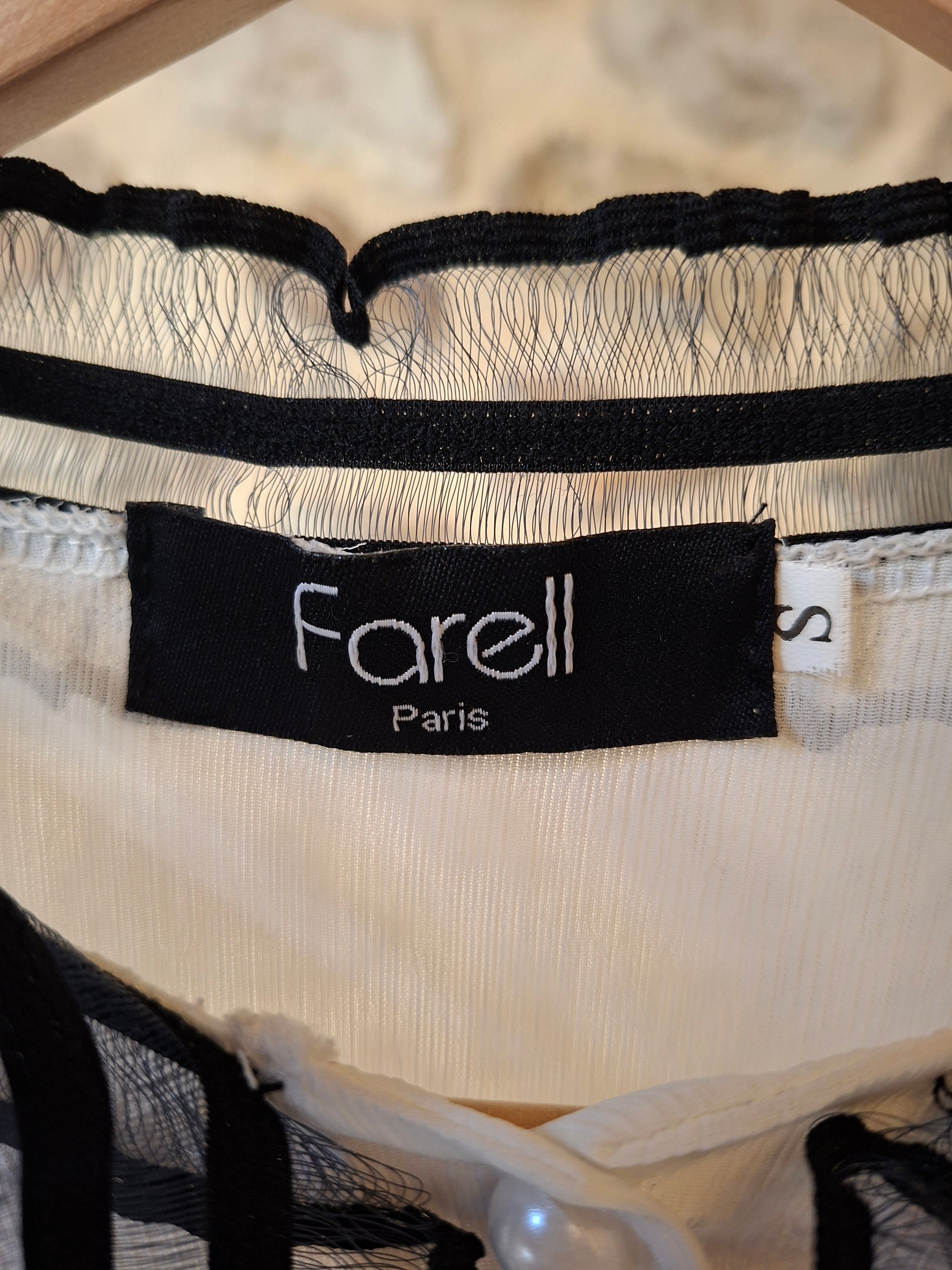 Chemisier Vintage ''Black&White''