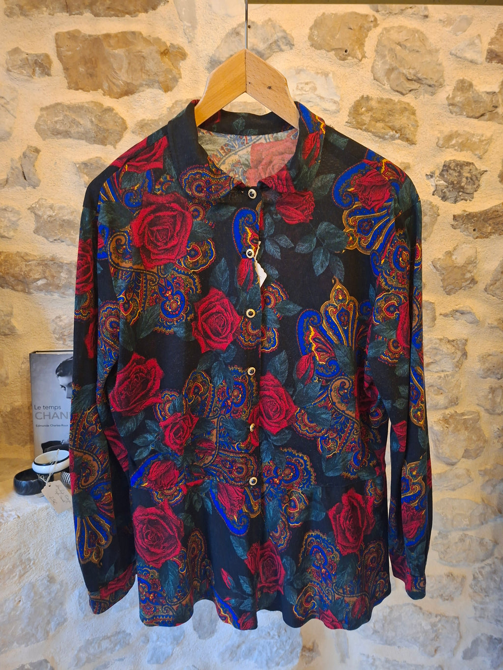 Chemisier Vintage ''Bohème chic Russia''