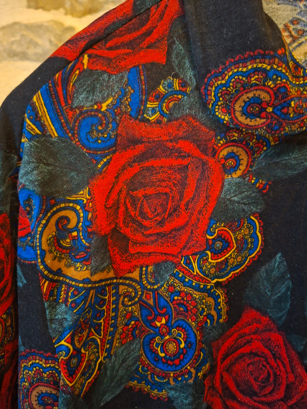 Chemisier Vintage ''Bohème chic Russia''