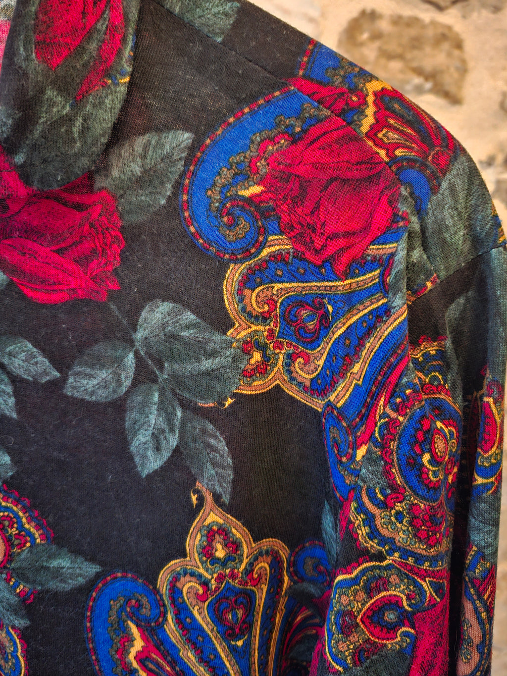 Chemisier Vintage ''Bohème chic Russia''