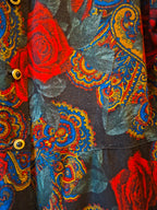 Chemisier Vintage ''Bohème chic Russia''