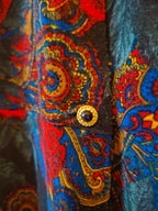 Chemisier Vintage ''Bohème chic Russia''