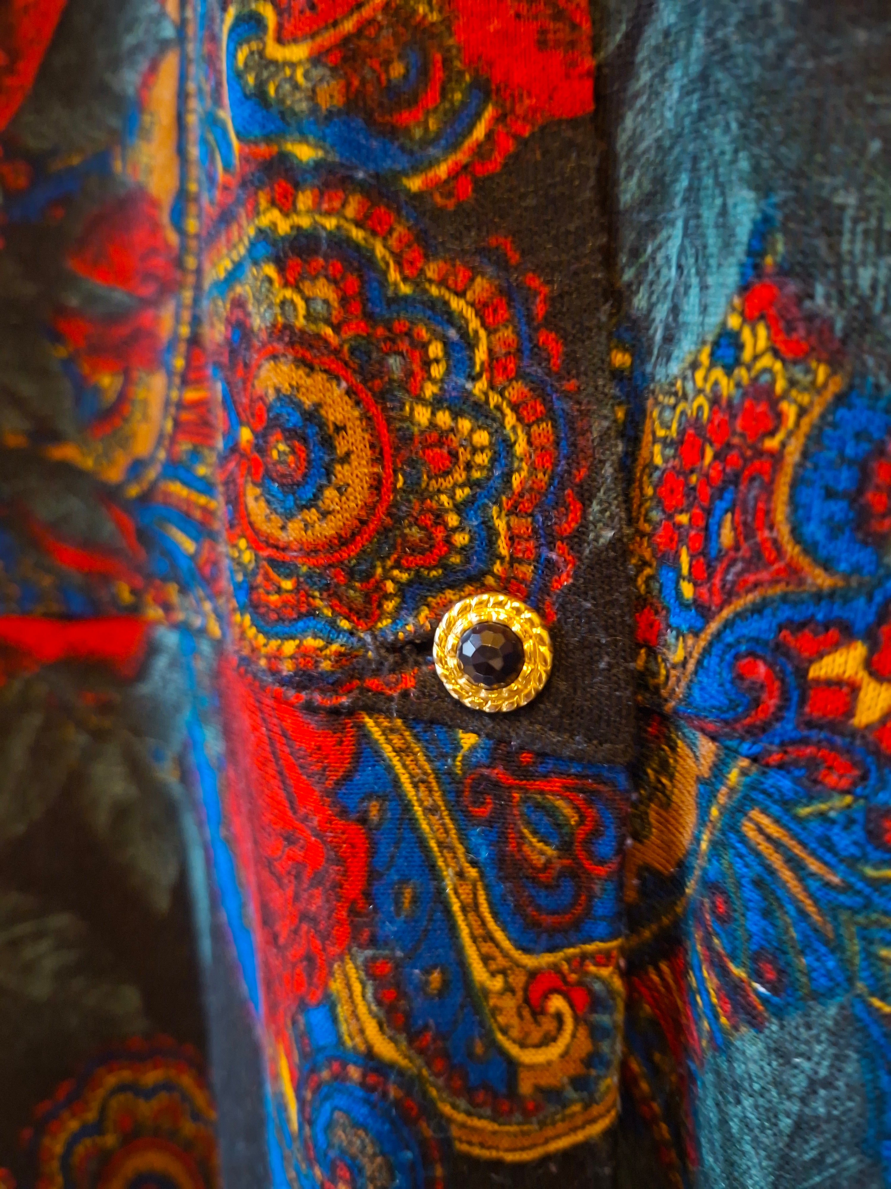 Chemisier Vintage ''Bohème chic Russia''