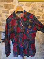 Chemisier Vintage ''Bohème chic Russia''