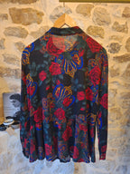 Chemisier Vintage ''Bohème chic Russia''