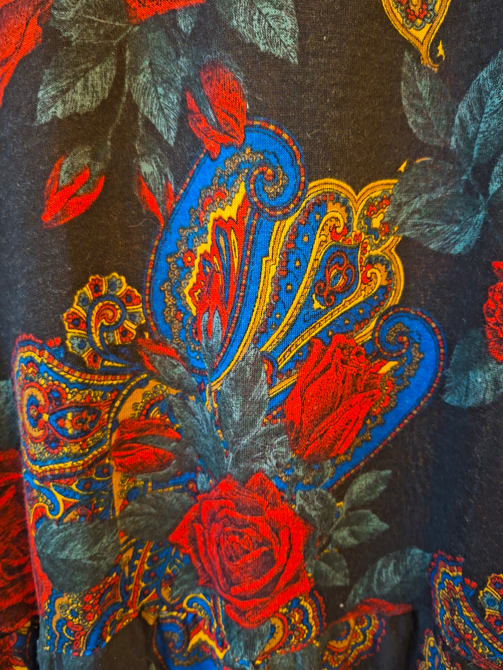 Chemisier Vintage ''Bohème chic Russia''