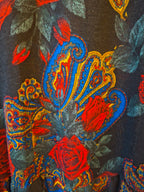 Chemisier Vintage ''Bohème chic Russia''