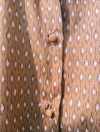 Chemisier fauve ''froufrou''