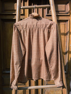 Chemisier fauve ''froufrou''