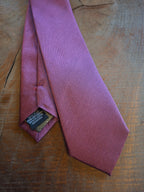 Cravate en soie violine