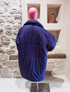 Doudoune vintage violette ''Skiss''