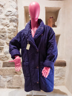 Doudoune vintage violette ''Skiss''