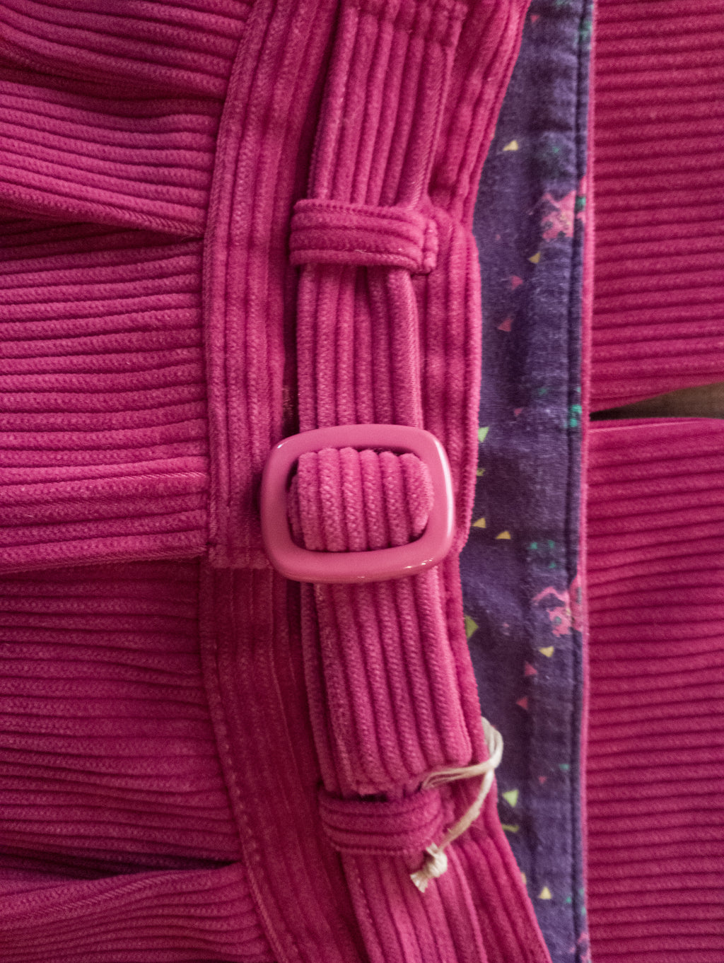 Fuseau Vintage ''Fus'Europe'' 80's rose