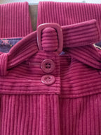 Fuseau Vintage ''Fus'Europe'' 80's rose